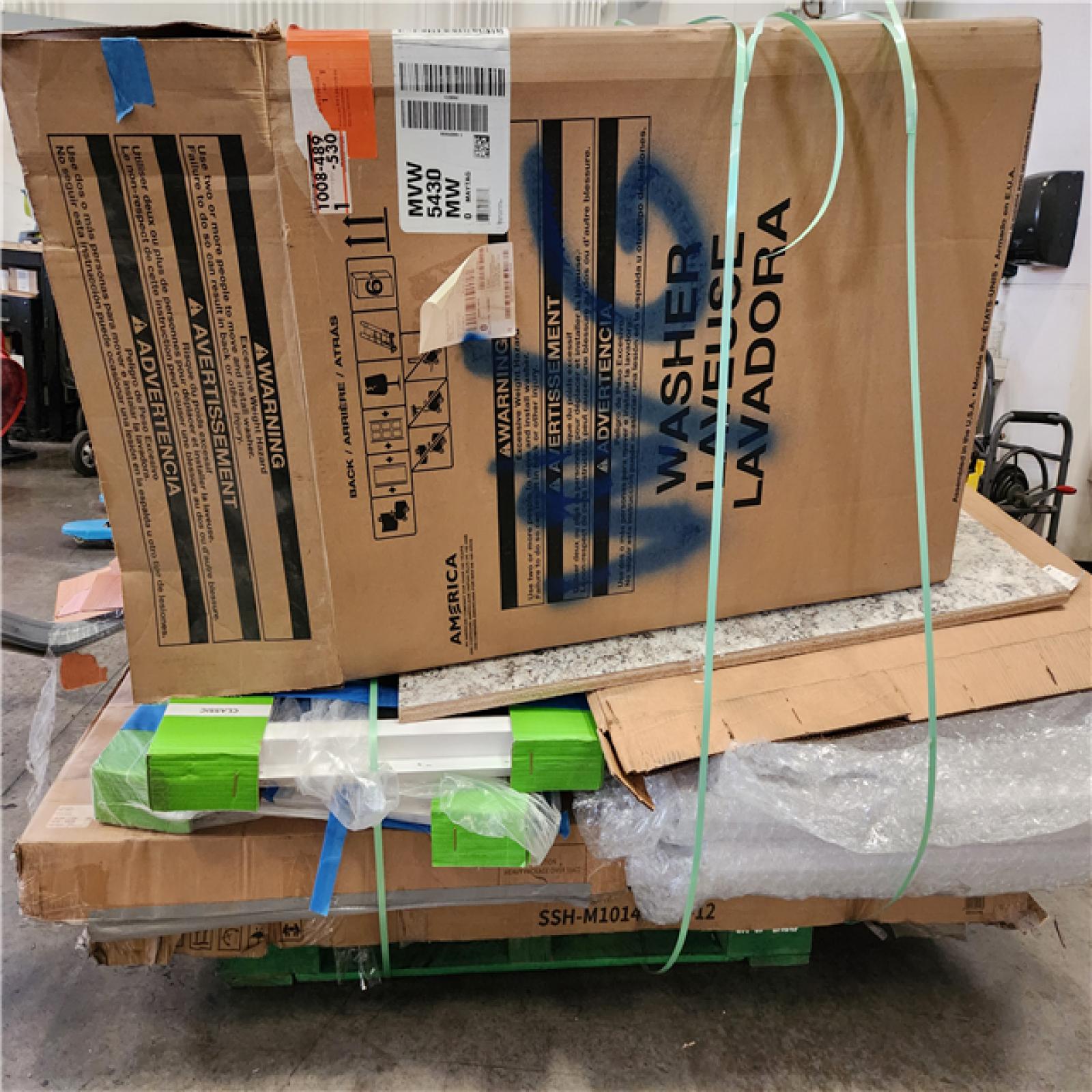 Phoenix AS-IS Mixed Home Improvement Pallet