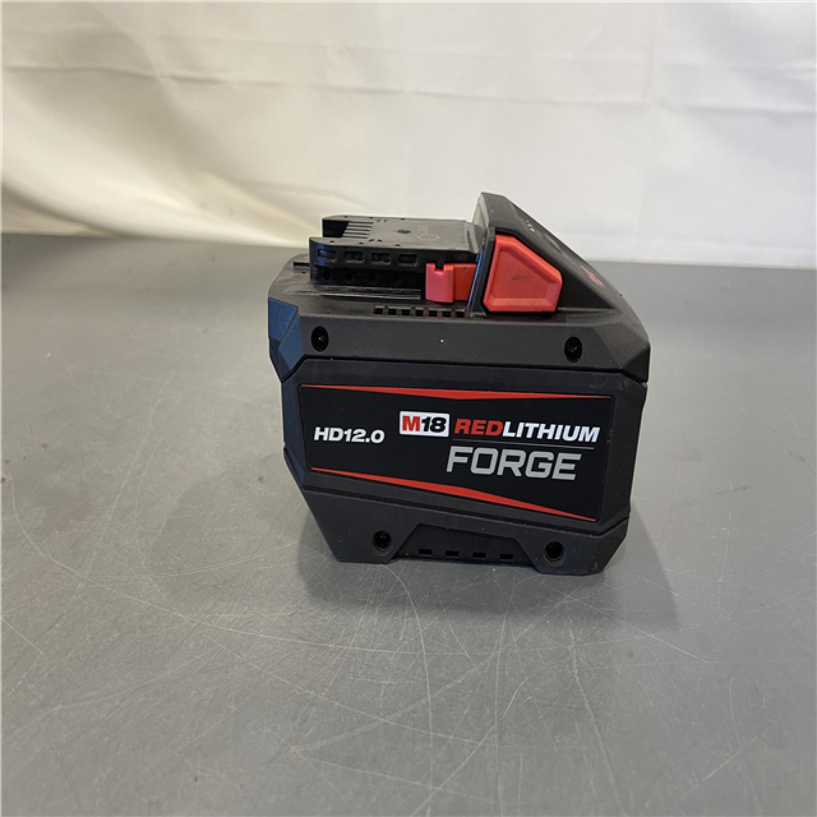 AS-IS - Milwaukee M18 Forge 12 Ah Lithium-Ion Redlithium HD Battery