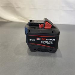 AS-IS - Milwaukee M18 Forge 12 Ah Lithium-Ion Redlithium HD Battery