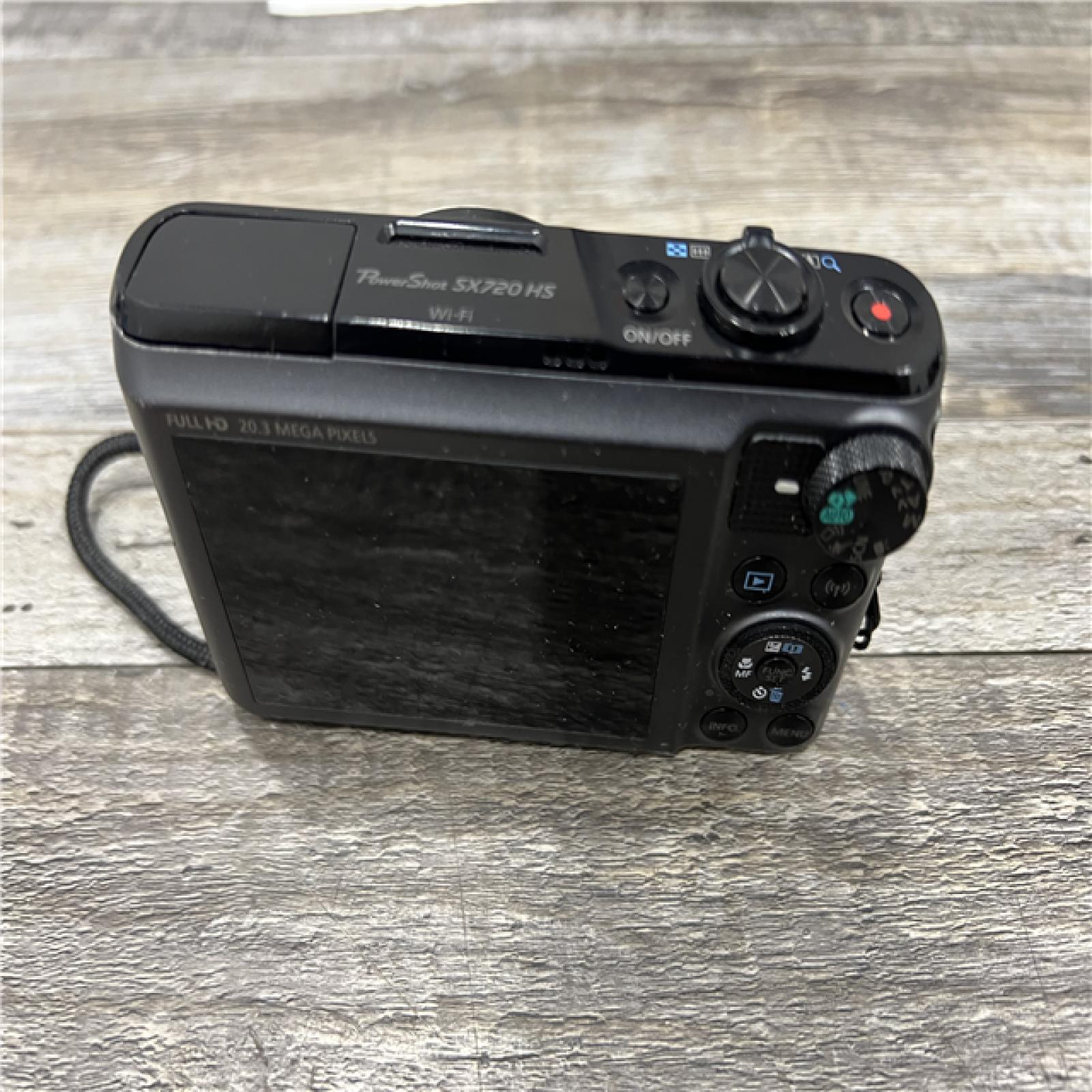 AS-IS Canon PowerShot SX720 HS Digital Camera