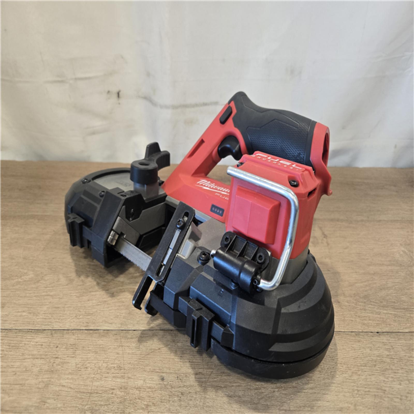 AS-IS Milwaukee FUEL 12V Lithium-Ion Cordless Compact Band Saw (Tool-Only)