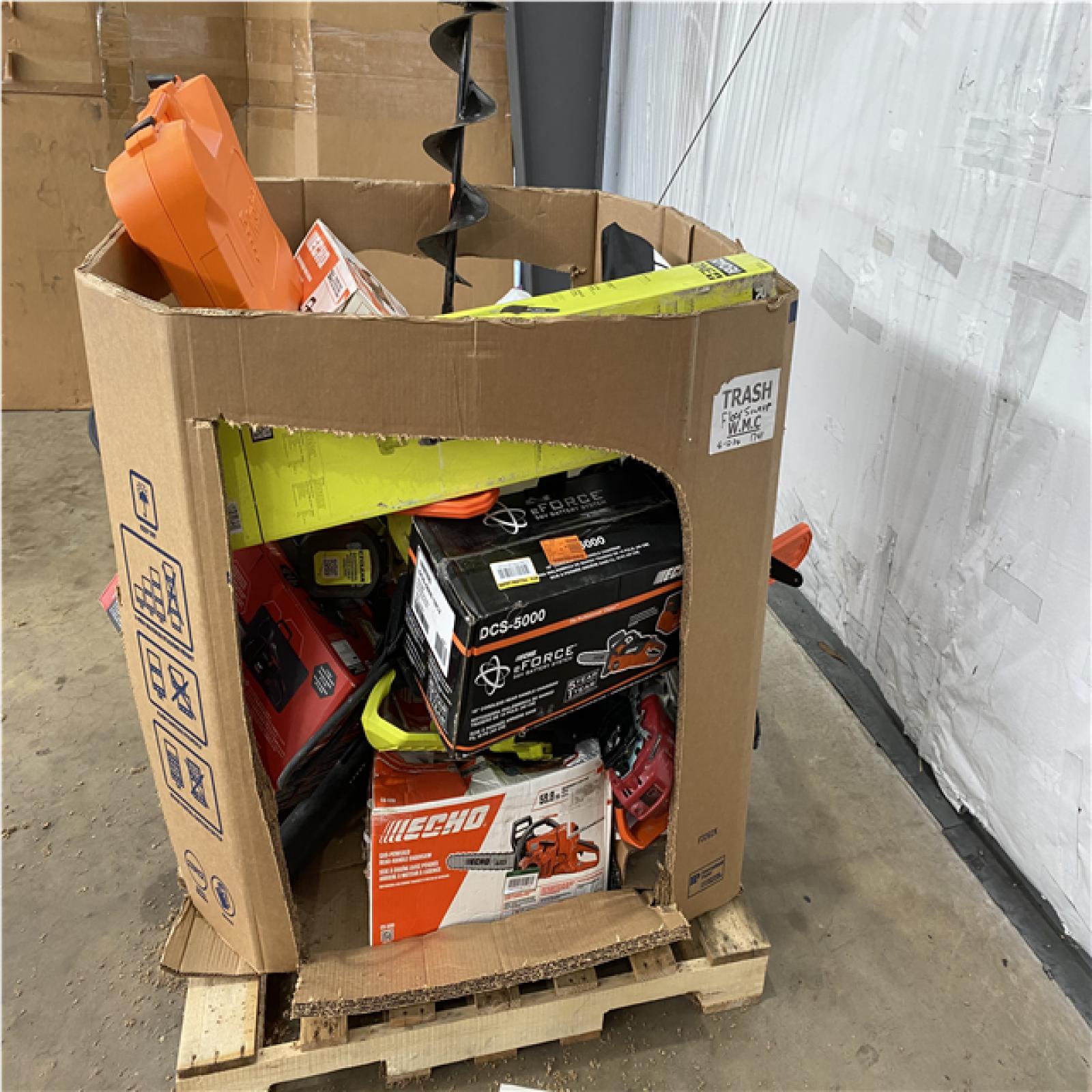 Houston Location - AS-IS Outdoor Power Equipment