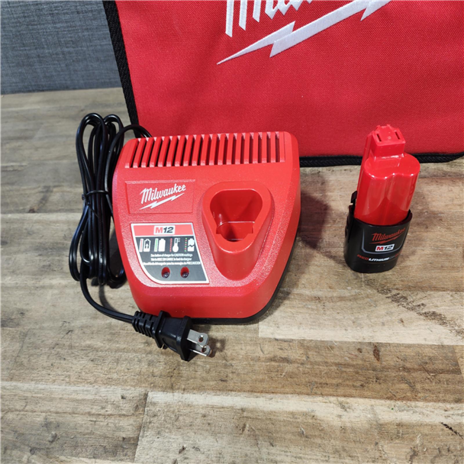 HOUSTON LOCATION - AS-IS MILWAUKEE M12 12V Lithium-Ion Cordless M-SPECTOR 360-Degree 4 Ft. Inspection Camera Kit
