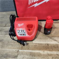 HOUSTON LOCATION - AS-IS MILWAUKEE M12 12V Lithium-Ion Cordless M-SPECTOR 360-Degree 4 Ft. Inspection Camera Kit