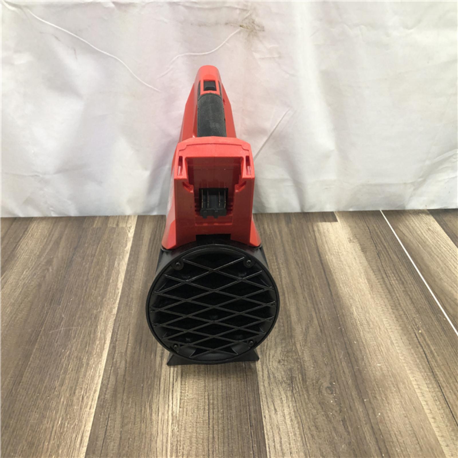 AS-IS Milwaukee FUEL 120 MPH 500 CFM 18V Brushless Cordless Battery Powered Leaf Blower Kit