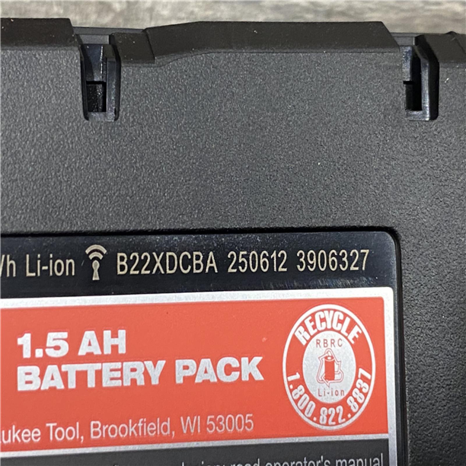 AS-IS Milwaukee 18-Volt Lithium-Ion Cordless 1/4 in. Impact Driver Kit