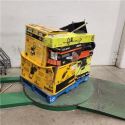 Dallas Location - As-Is Outdoor Power Equipment