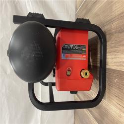 AS-IS Milwaukee FUEL 18-Volt Lithium-Ion Brushless Cordless 2 Gal. Electric Compact Quiet Compressor (Tool-Only)