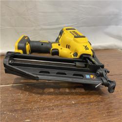 AS-IS DeWalt DCN660D1 20V 16 Gauge Cordless Angled Finish Nailer Kit W/ 2Ah Battery