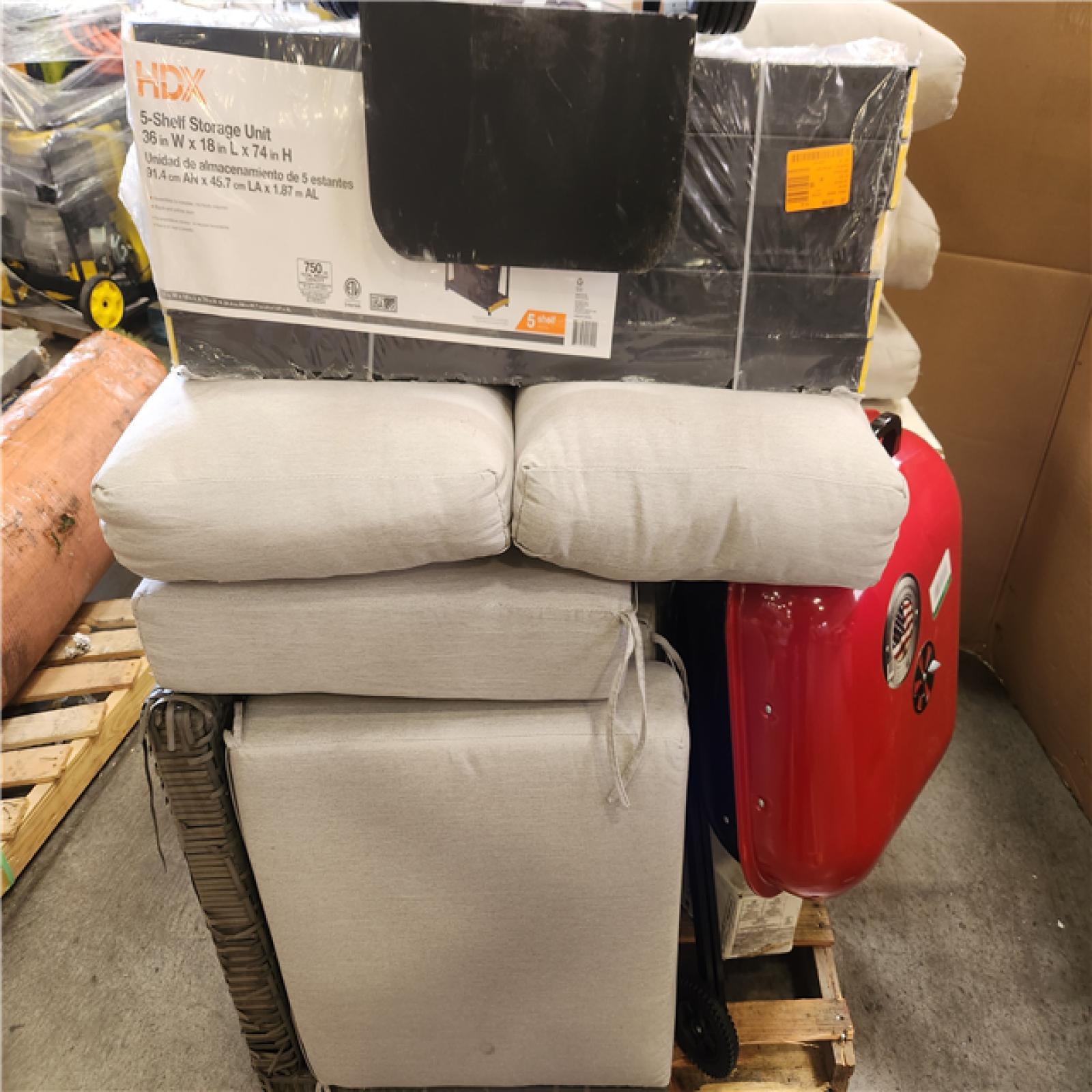 Phoenix AS-IS Mixed Home Improvement Pallet