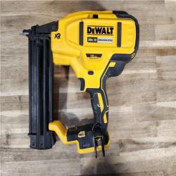 HOUSTON LOCATION - AS-IS DeWalt 20V MAX XR Lithium-Ion Electric Cordless 18-Gauge Brad Nailer (Tool Only)