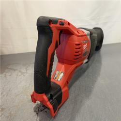 AS-IS - Milwaukee M18 18V Lithium-Ion Cordless SAWZALL Reciprocating Saw
