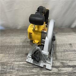 AS-IS DEWALT 20V MAX Cordless Brushless 6-1/2 in. Sidewinder Style Circular Saw (Tool Only)