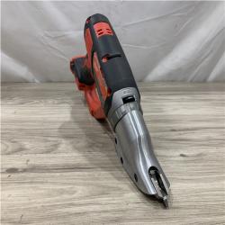 AS-IS Milwaukee 18-Volt Lithium-Ion Cordless 18-Gauge Double Cut Metal Shear (Tool-Only)
