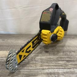 AS-IS DEWALT 20V MAX 8 in. Brushless Cordless Battery Powered Pruning Chainsaw (Tool Only)
