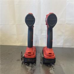 AS-IS- Milwaukee M18 Compact Brushless 2-Tool Combo Kit