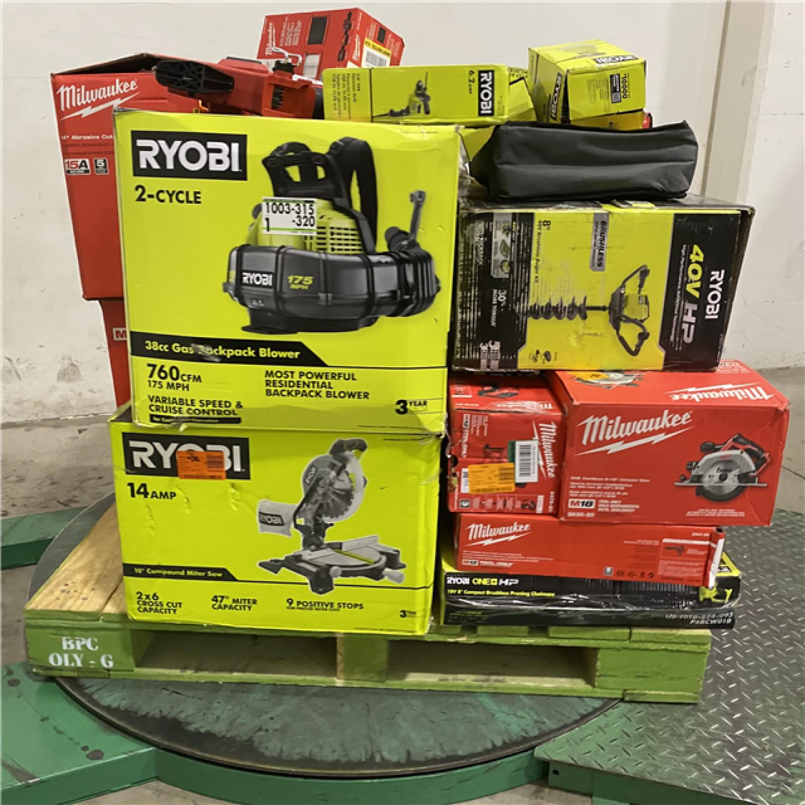 Dallas Location - As-Is Tool Pallet