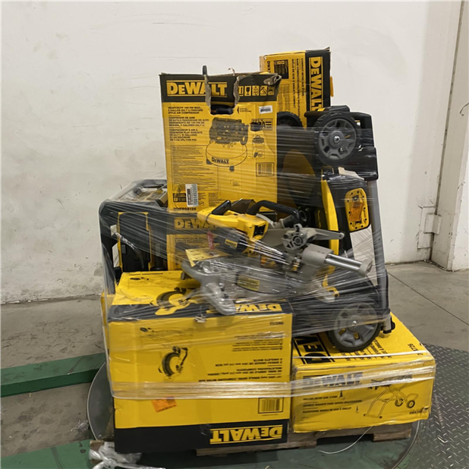 Dallas Location - As-Is DEWALT Tool Pallet