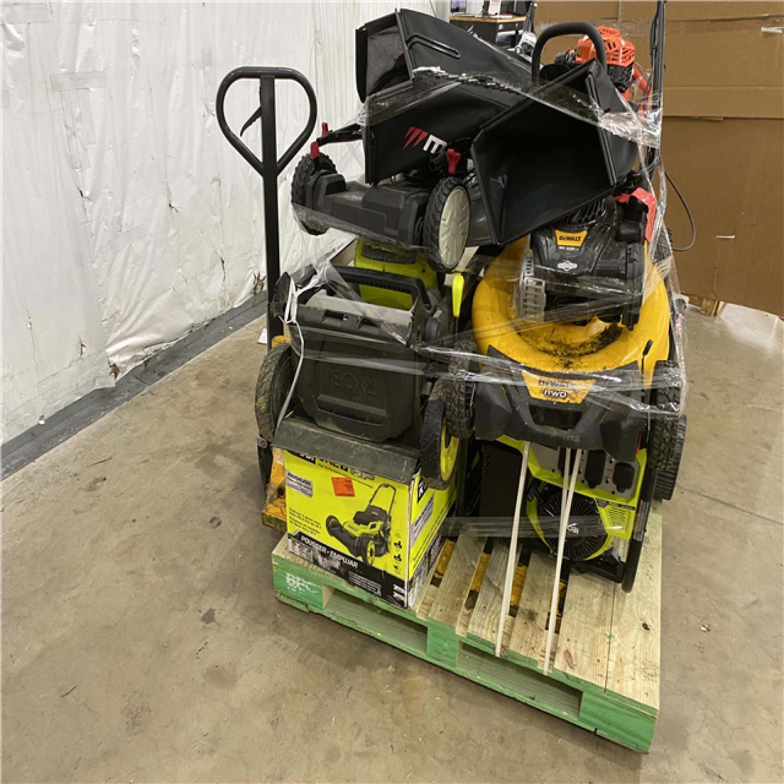 Houston Location - AS-IS Outdoor Power Equipment