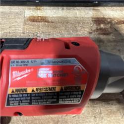 Houston Location AS-IS Milmaukee Ratchet Wrenches for Milwaukee 3050-20 M12 FUEL 12V Extended Reach Box Ratchet - Bare Tool