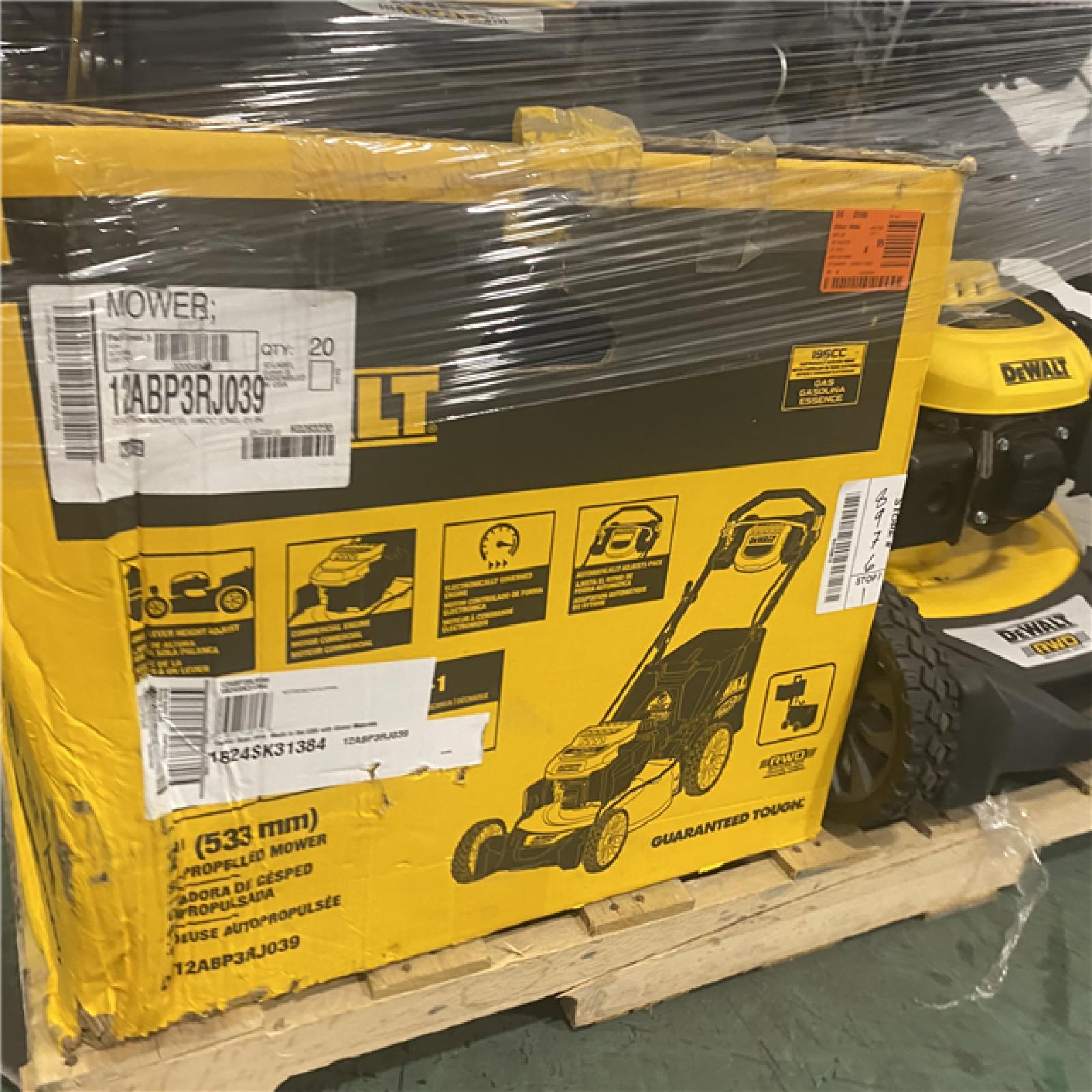 Dallas Location - As-Is Outdoor Power Equipment