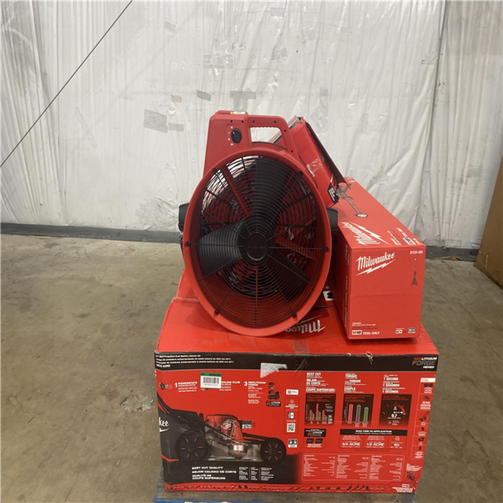Houston Location - AS-IS Tool Pallet