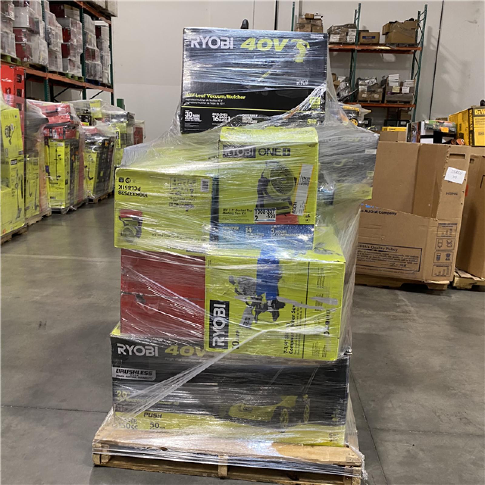 Dallas Location - As-Is Tool Pallet