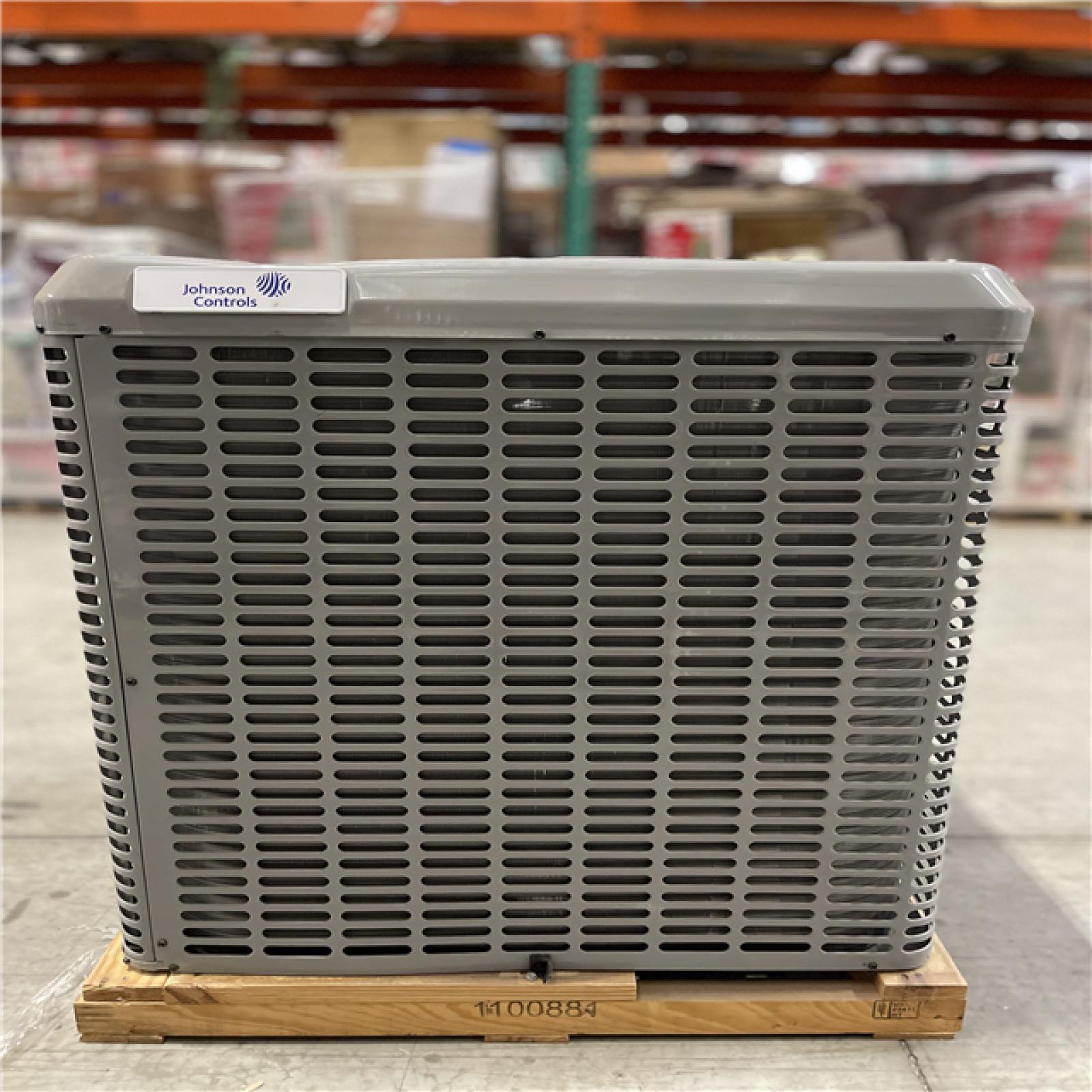 DALLAS LOCATION - JOHNSON CONTROLS RES SPLIT HP 14.3S (4.0T) R410A