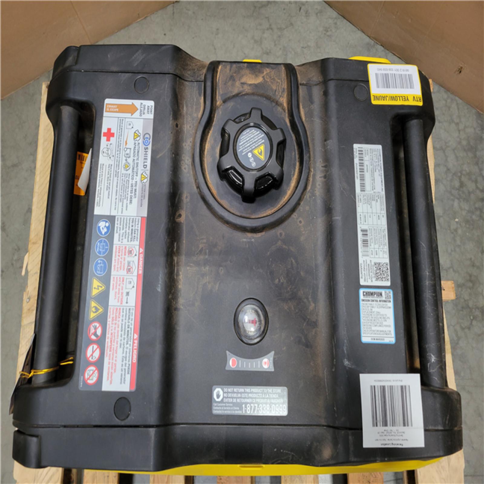 CALIFORNIA AS-IS CHAMPION PORTABLE GENERATOR