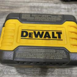 AS-IS DEWALT 20V/60V MAX FLEXVOLT Lithium-Ion 9.0Ah Battery and Charger Starter Kit