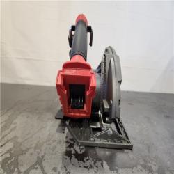 AS-IS- Milwaukee M18 FUEL 18V Lithium-Ion Brushless Cordless 6-1/2 in. Circular Saw (Tool-Only)