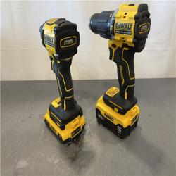 AS-IS - DeWalt ATOMIC 20-Volt Lithium-Ion Cordless 2-Tool Combo Kit