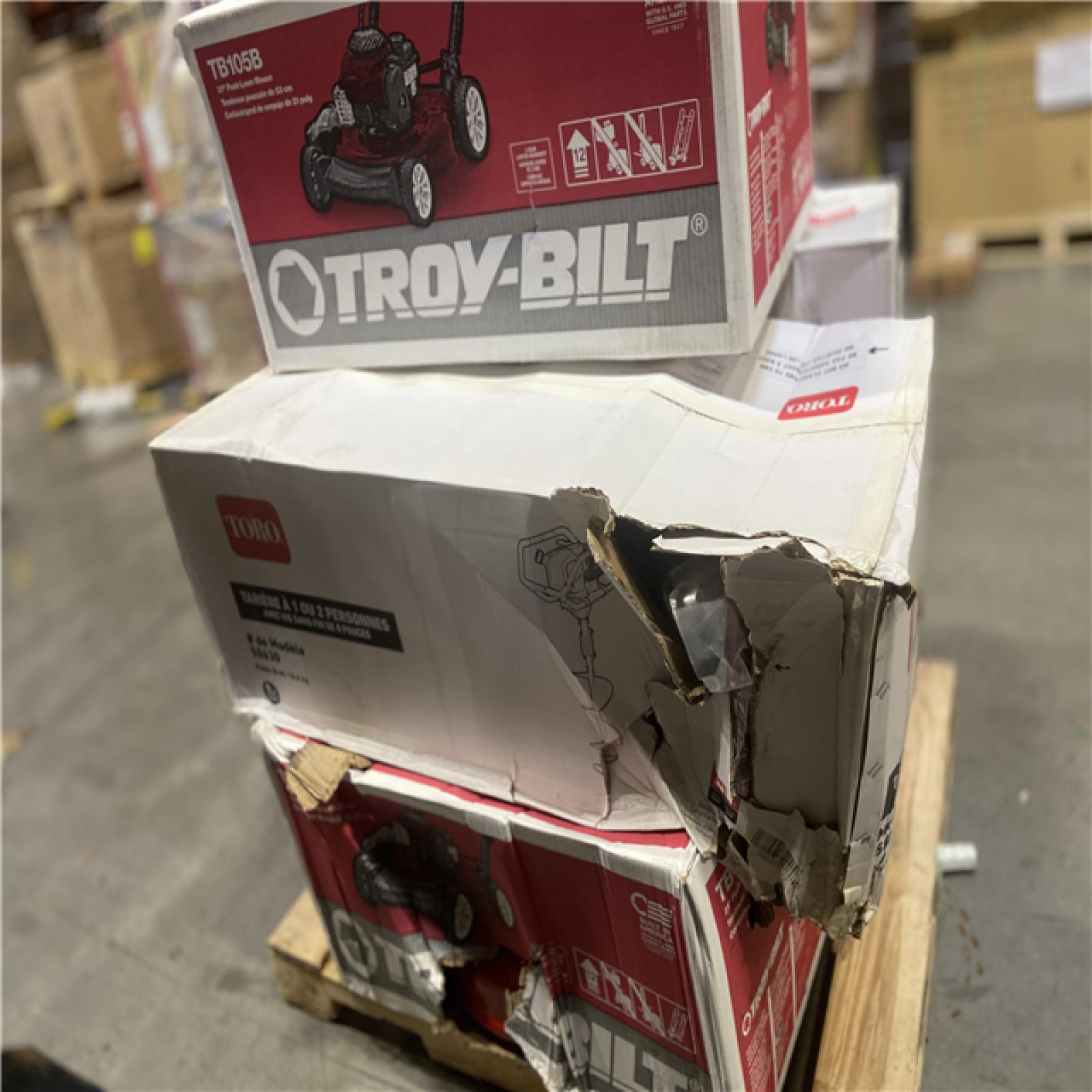 DALLAS LOCATION - AS-IS HOME IMPROVEMENT PALLET