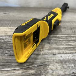 AS-IS DEWALT ATOMIC 20V MAX 3/8 in. Extended Reach Cordless Ratchet (Tool Only)