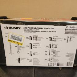 Phoenix NEW Husky 280-Piece SAE/Metric Mechanics Tool Set with Tool Box (SEALED)
