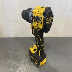 AS-IS - DEWALT 20V Compact Cordless 1/2 in. Hammer Drill