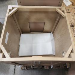 Phoenix NEW Avanity Modero 31 in. Single Sink Brushed Oak Bath Vanity with Brushed Oak Freestanding Linen Cabinet