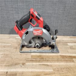 HOUSTON LOCATION - AS - IS Milwaukee FUEL 18V Lithium-Ion Brushless Cordless 7-1/4 in. Circular Saw (Tool-Only)