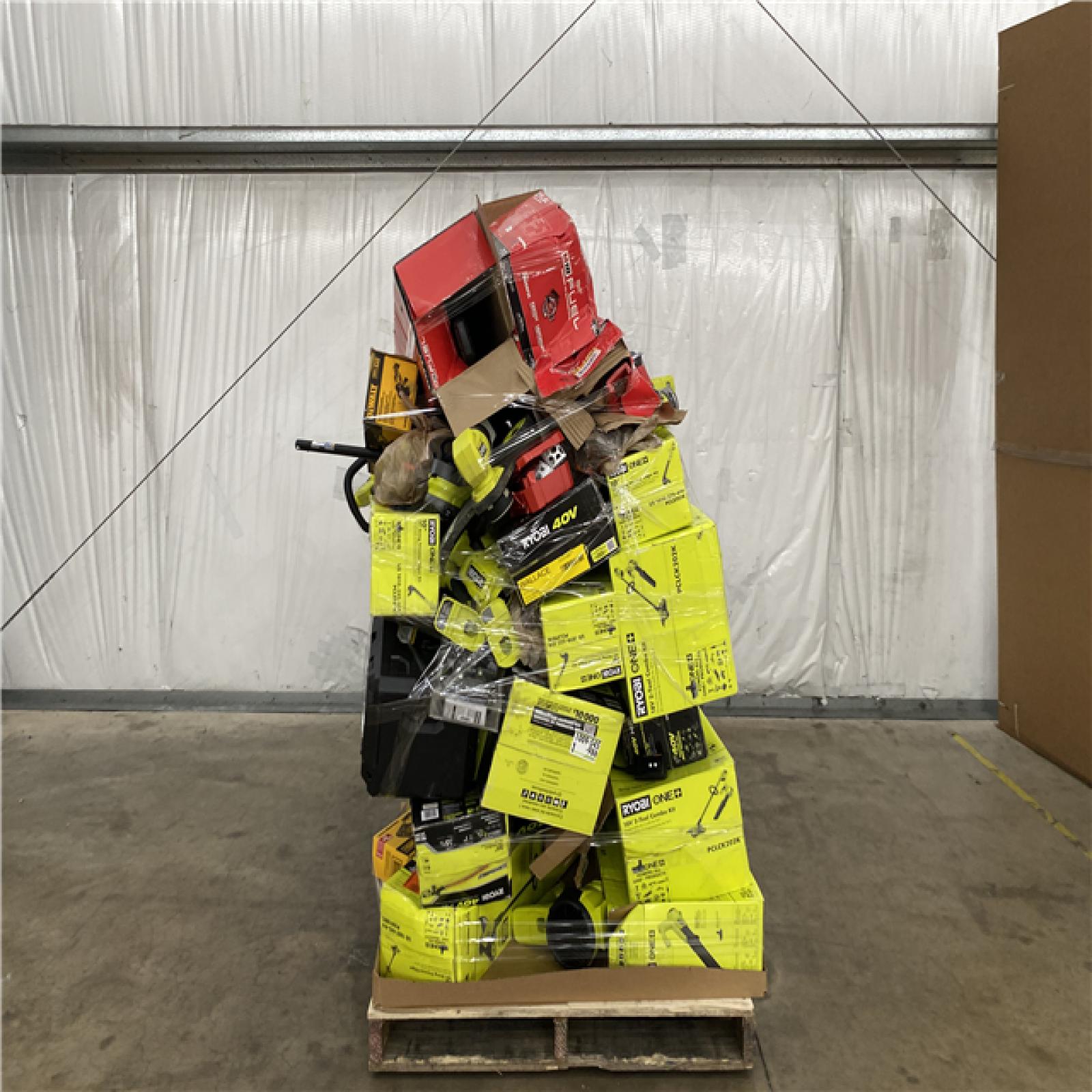 Houston Location AS IS - Tool Pallet