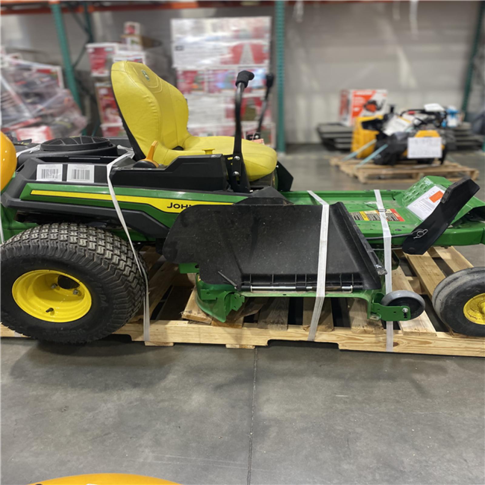 Dallas Location - As-Is  John Deere Z325E 48 in. 24 HP Gas Riding Lawn Mower