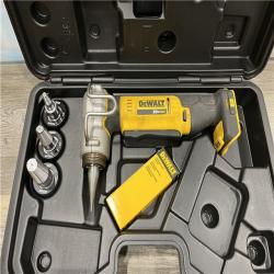 AS-IS DEWALT 20V MAX Cordless 1 in. PEX Expansion Tool Kit