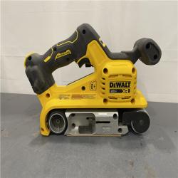 AS-IS - DEWALT 20V MAX* XR Brushless Cordless Belt Sander