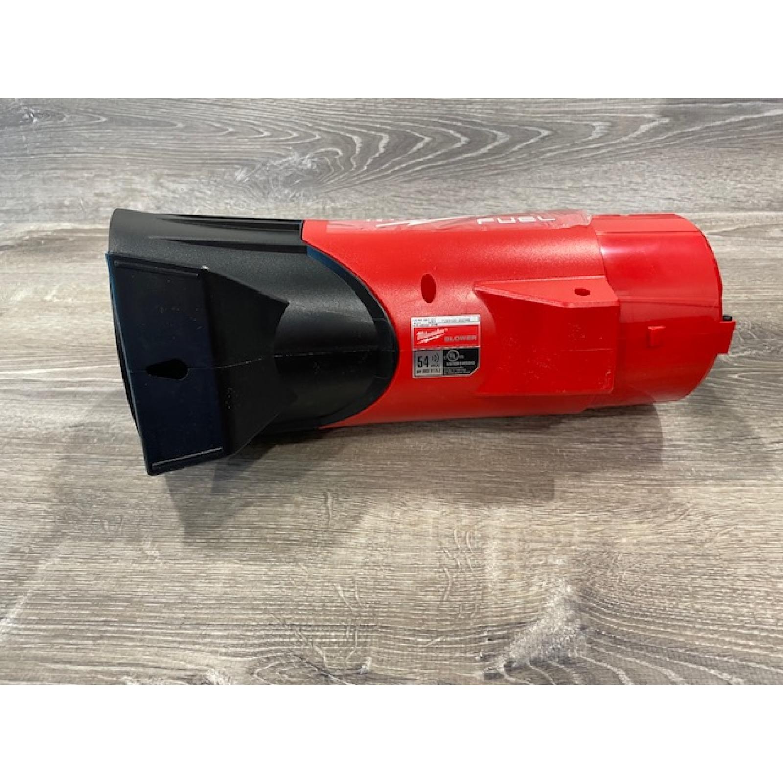 AS-IS Milwaukee FUEL 120 MPH 500 CFM 18V Lithium-Ion Brushless Cordless Handheld Blower (Tool-Only)