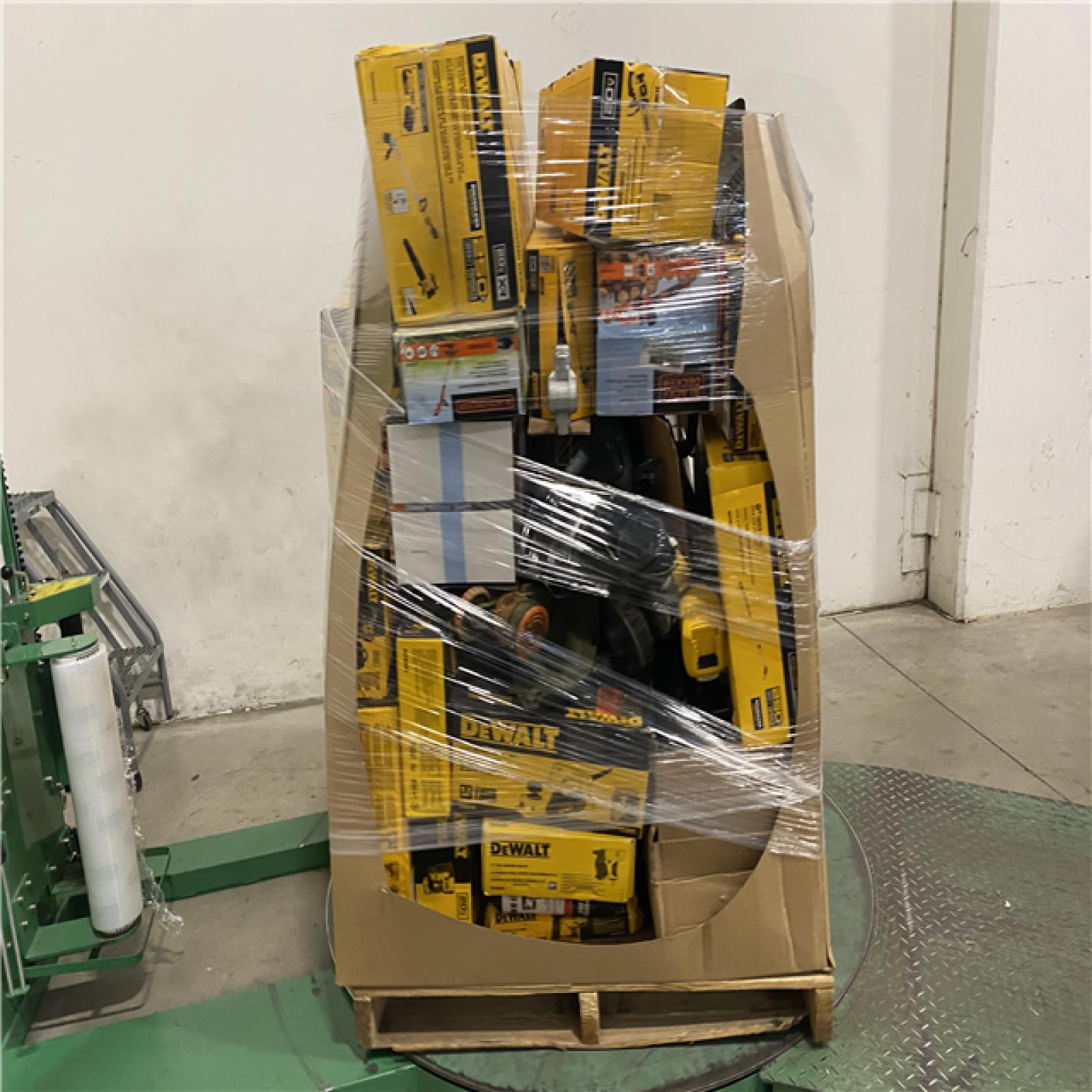Dallas Location - As-Is DEWALT Tool Pallet