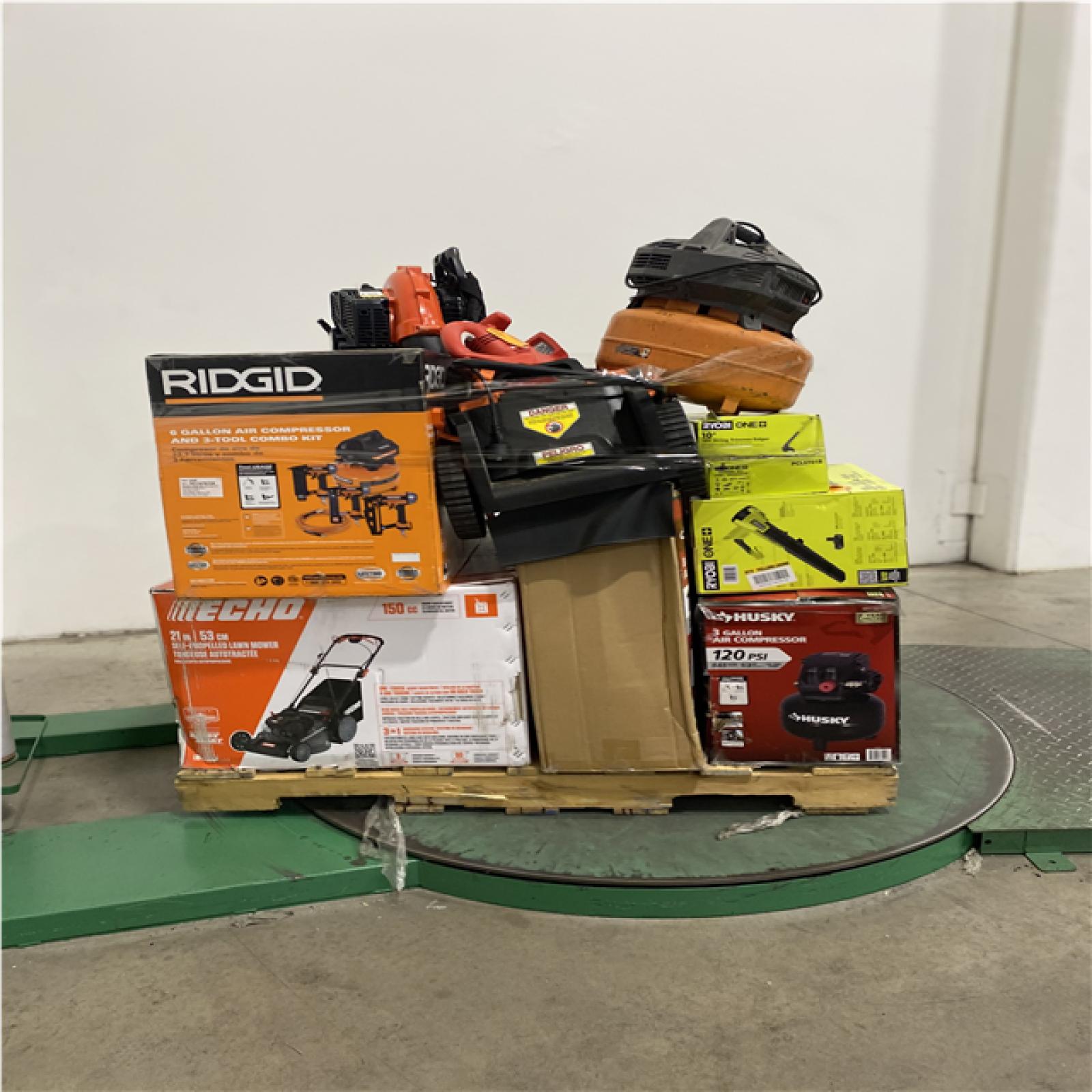 Dallas Location - As-Is Outdoor Power Equipment