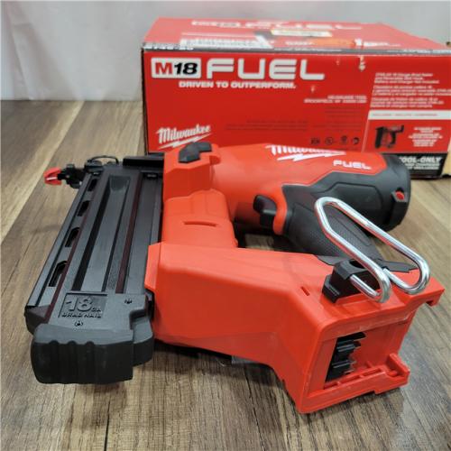 AS-IS Milwaukee M18 Fuel 18V Brushless 18-Gauge Brad Nailer 2746-20 (Bare Tool)