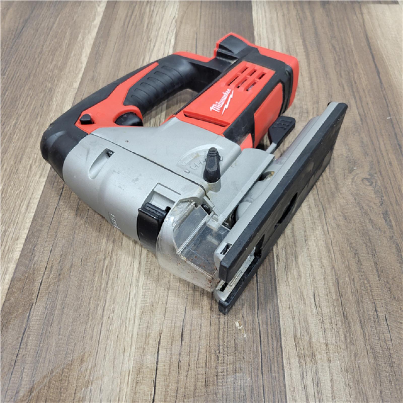 AS-IS Milwaukee M18 FUEL 18V Lithium-Ion Brushless Cordless Jig Saw (Tool-Only)