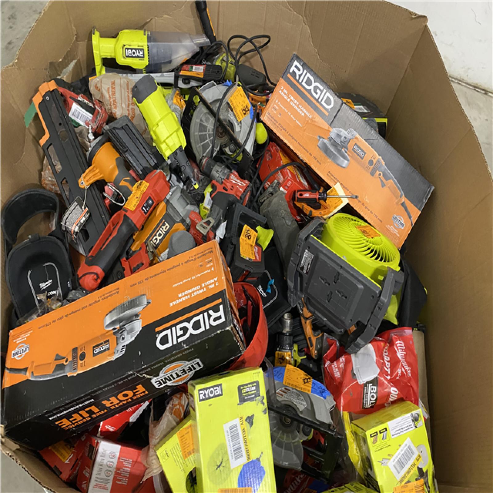 Dallas Location - As-Is Tool Pallet