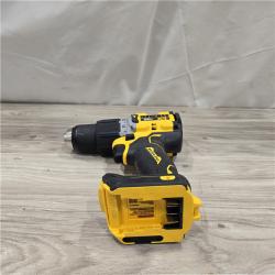 AS-IS DEWALT 20V MAX* XR Cordless 1/2 Hammer Drill (Tool-Only)