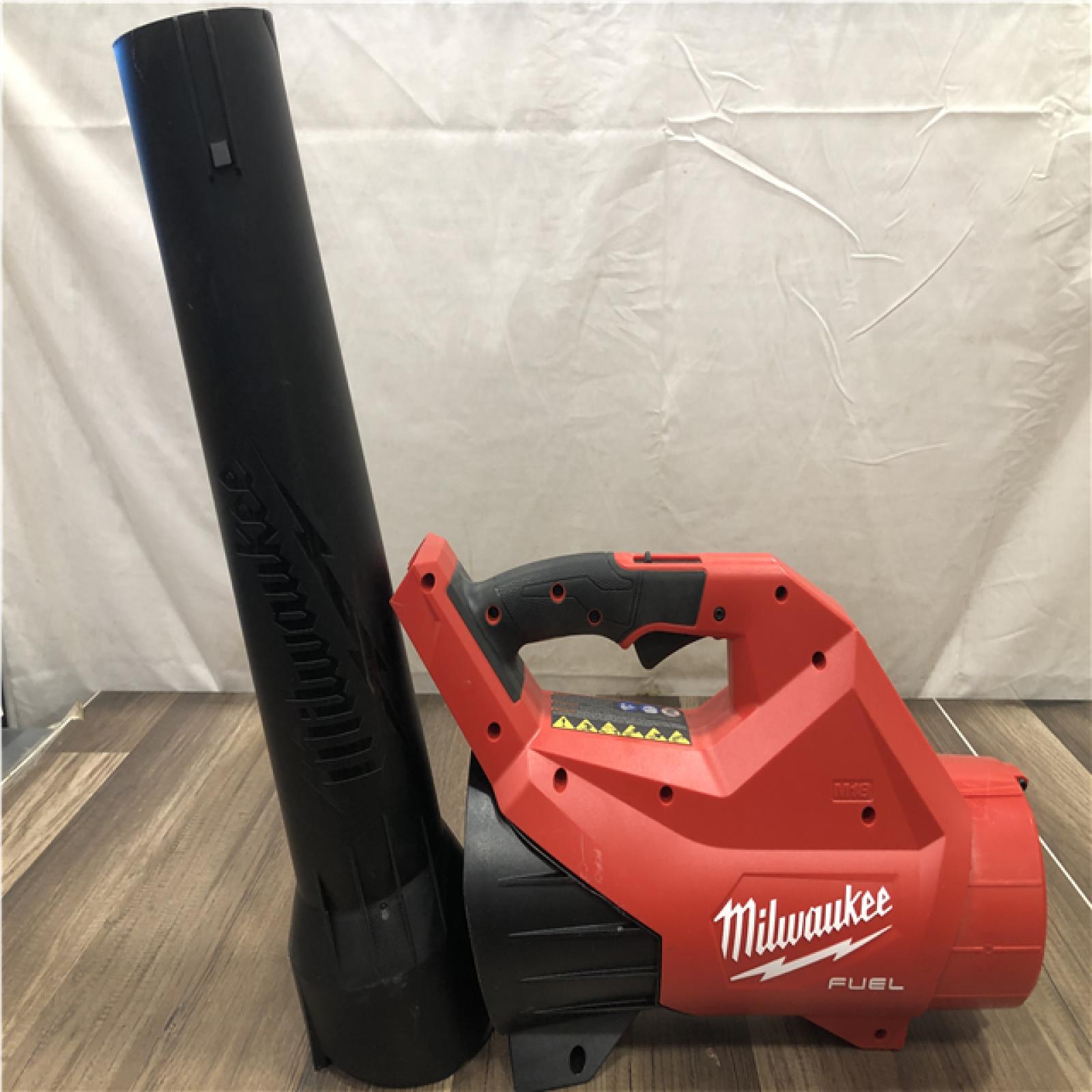 AS-IS Milwaukee FUEL 120 MPH 500 CFM 18V Lithium-Ion Brushless Cordless Handheld Blower (Tool-Only)